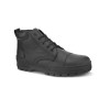TSF Genuine leather Uniform Police Shoes For Man (741-BLK)
